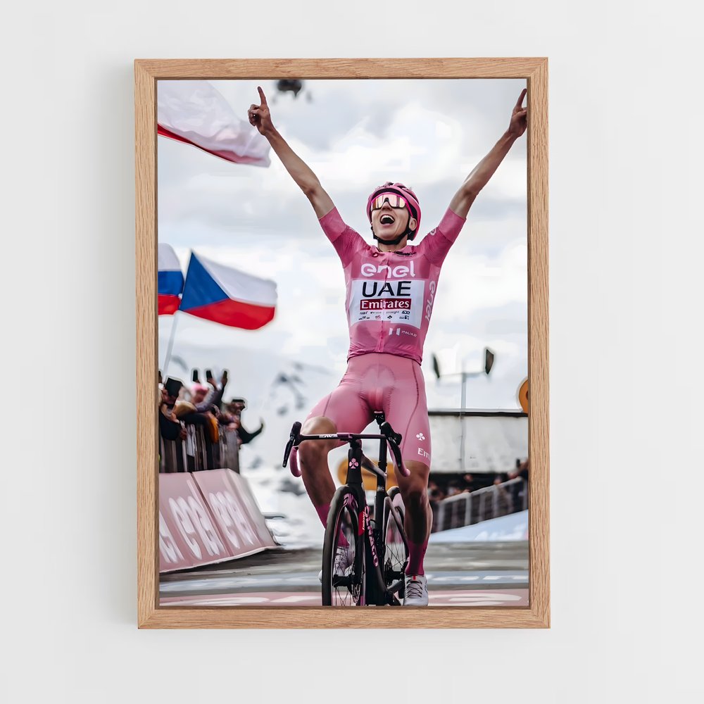 Poster La Reine du Peloton – affiche Cyclisme (vue 4)